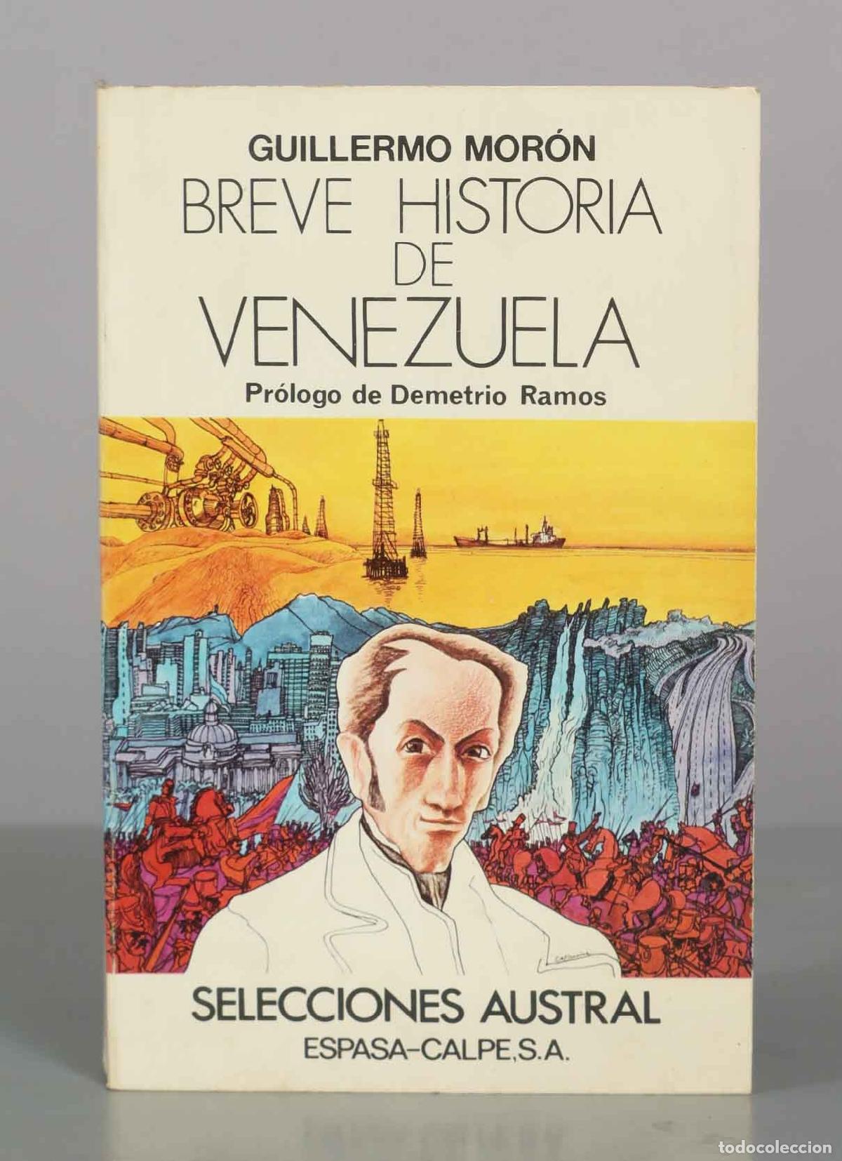 Libros de segunda mano: Breve historia de Venezuela - Guillermo Mor&oacute;n - Espasa-Calpe
