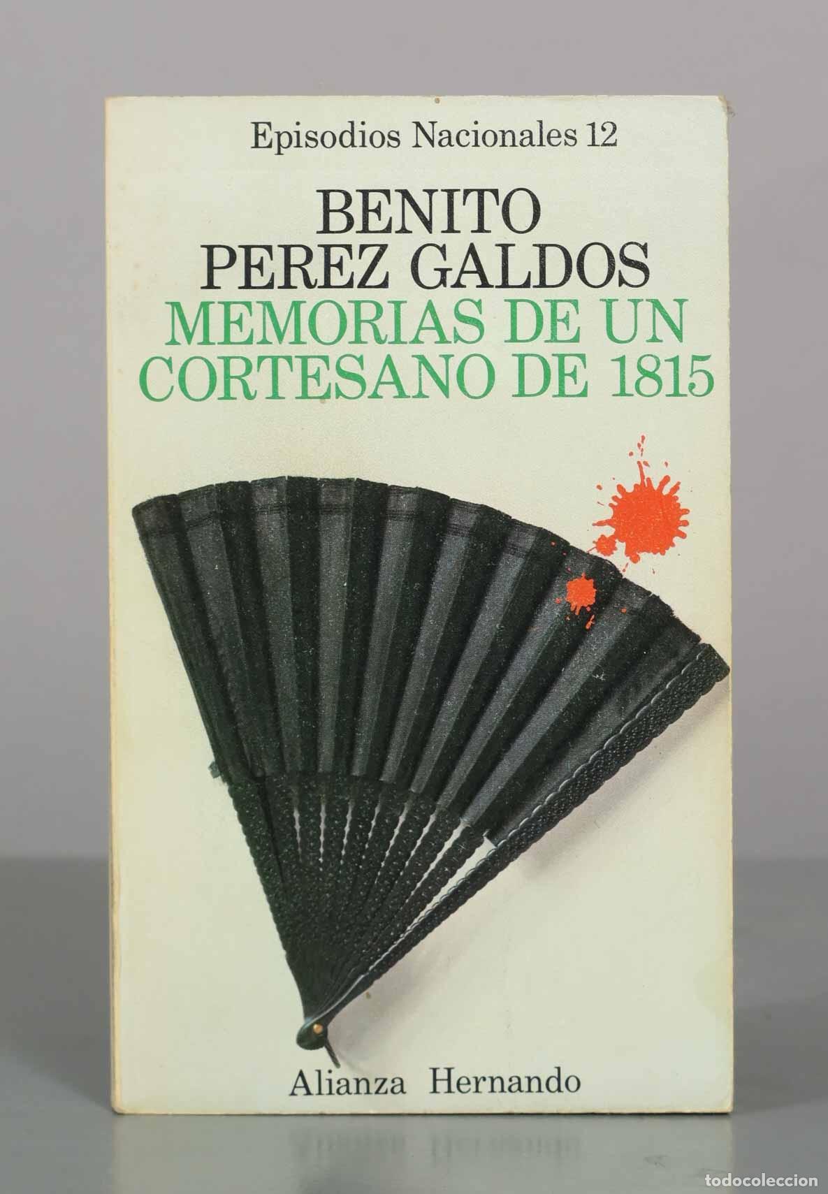 Second hand books: Memorias de un cortesano - Benito P&eacute;rez Gald&oacute;s - Alianza Hernando