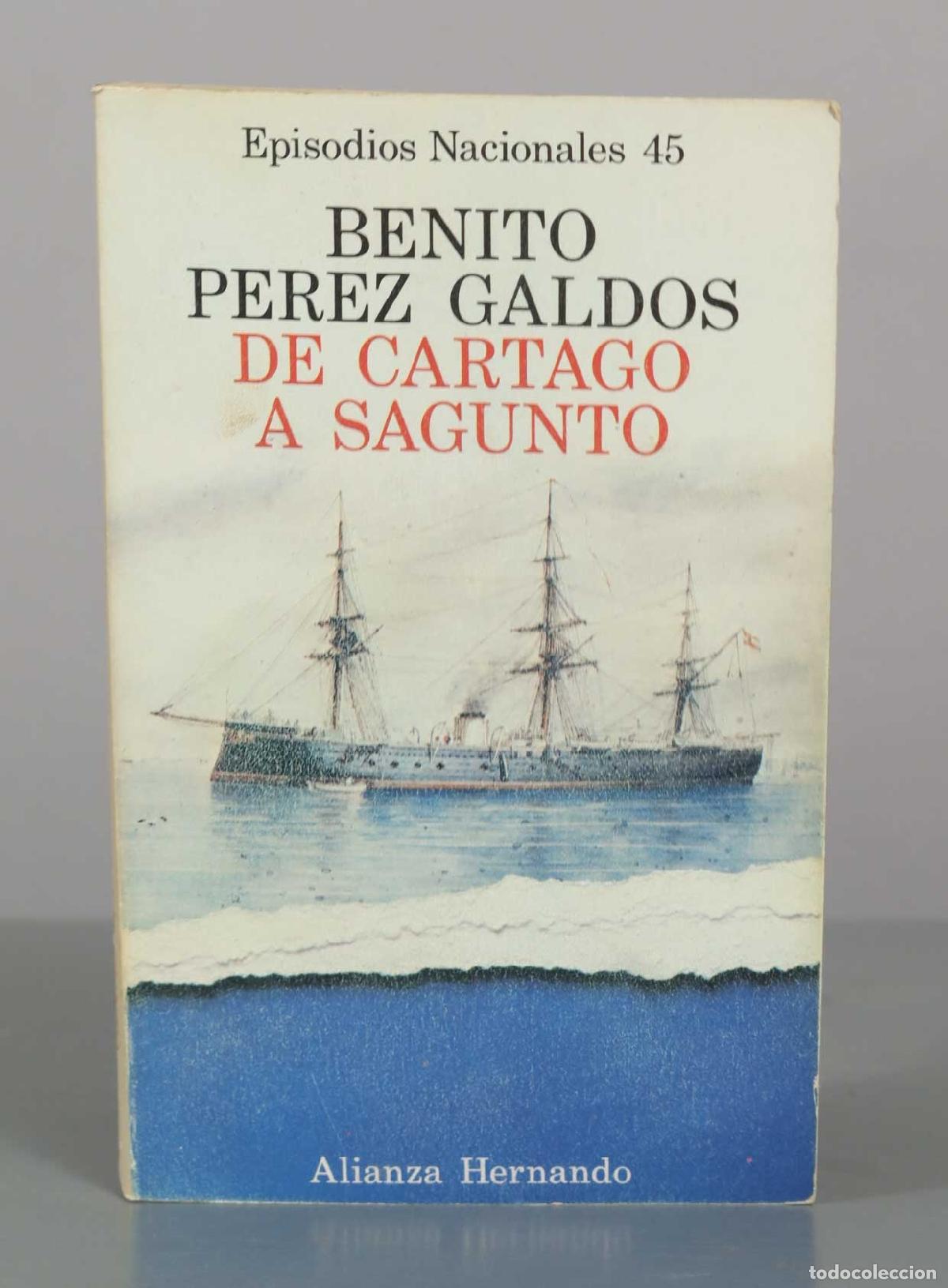 Second hand books: De Cartago a Sagunto - Benito P&eacute;rez Gald&oacute;s - Alianza Editorial