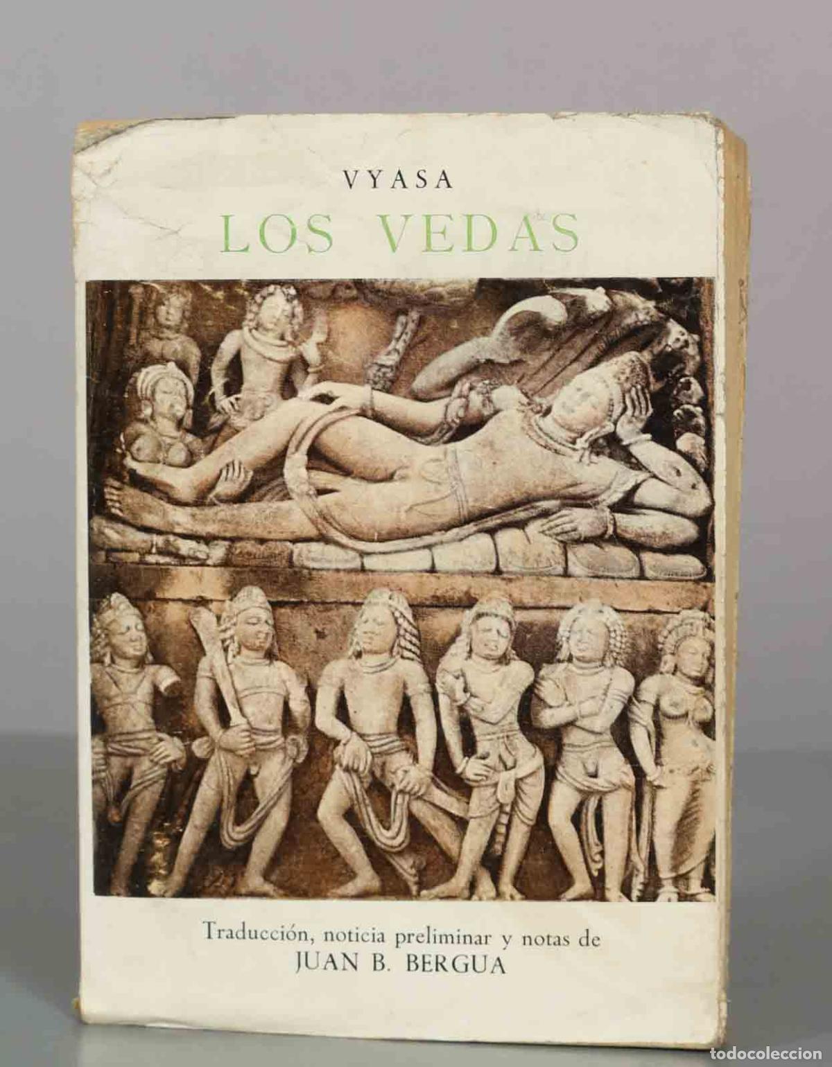 Libros de segunda mano: Los Vedas - Vyasa - Ediciones Ib&eacute;ricas