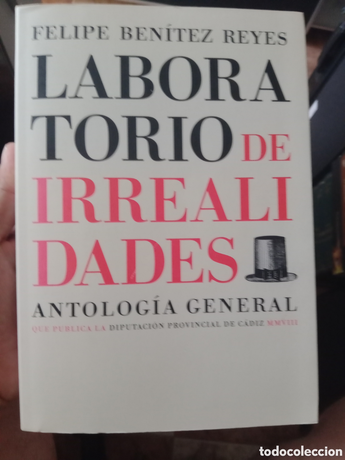 Second hand books: Laboratorio de irrealidades tantolog&iacute;a general Felipe Ben&iacute;tez Reyes C&aacute;diz