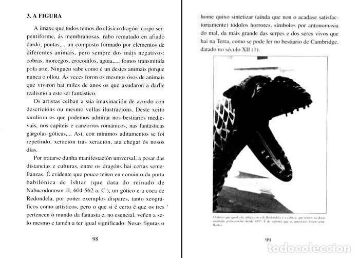 Libros de segunda mano: M3353 - A COCA E O MITO DO DRAGON. ETNOGRAFIA. GALICIA. - Foto 3
