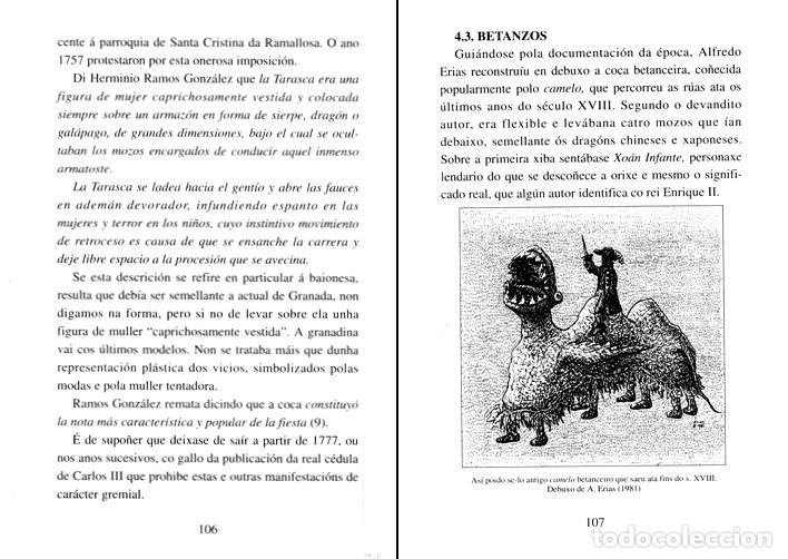 Libros de segunda mano: M3353 - A COCA E O MITO DO DRAGON. ETNOGRAFIA. GALICIA. - Foto 6