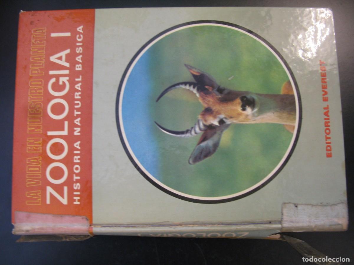 Libros de segunda mano: LA VIDA EN NUESTRO PLANETA-ZOOLOGIA TOMO I