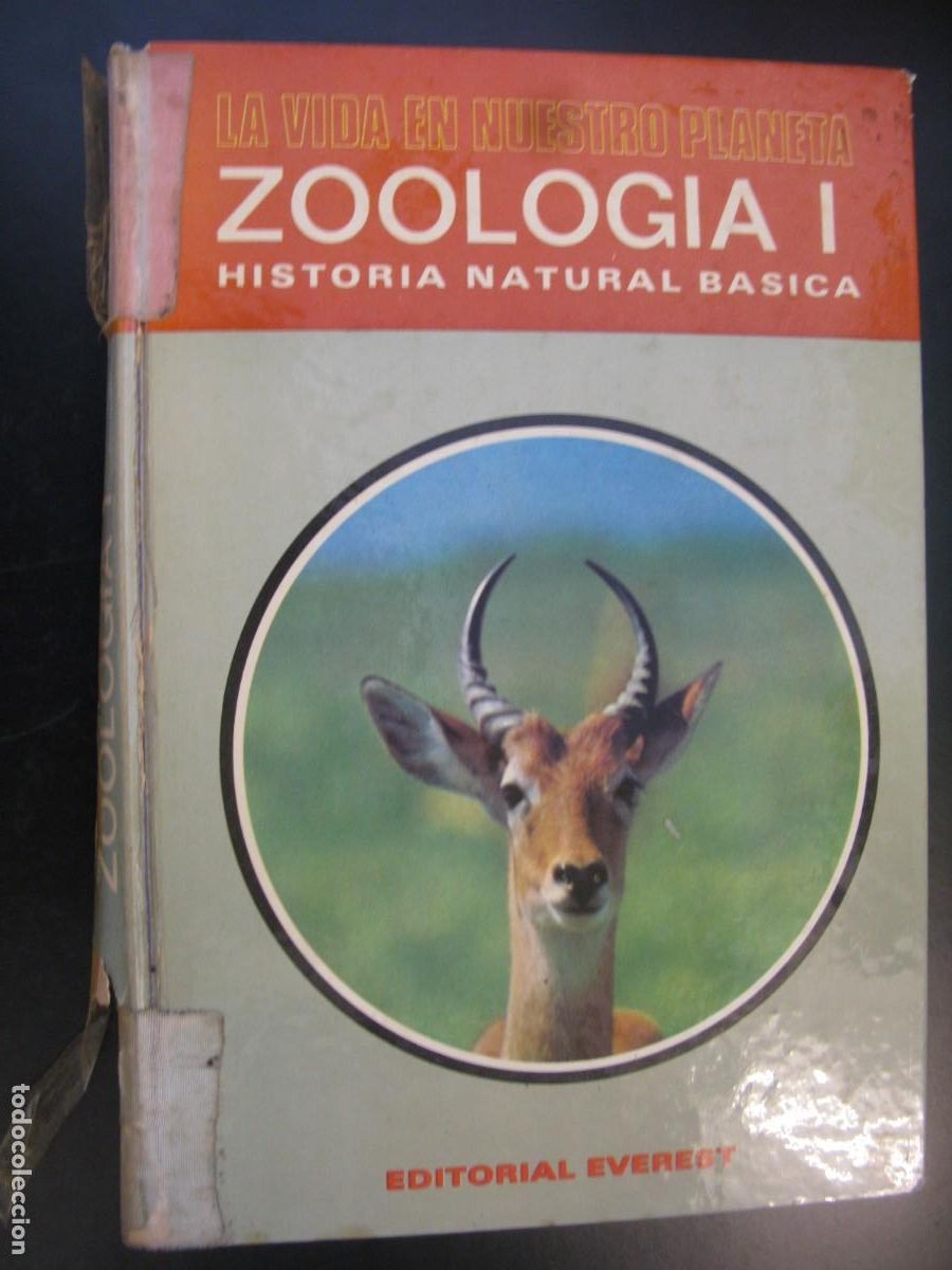 Second hand books: LA VIDA EN NUESTRO PLANETA-ZOOLOGIA TOMO I