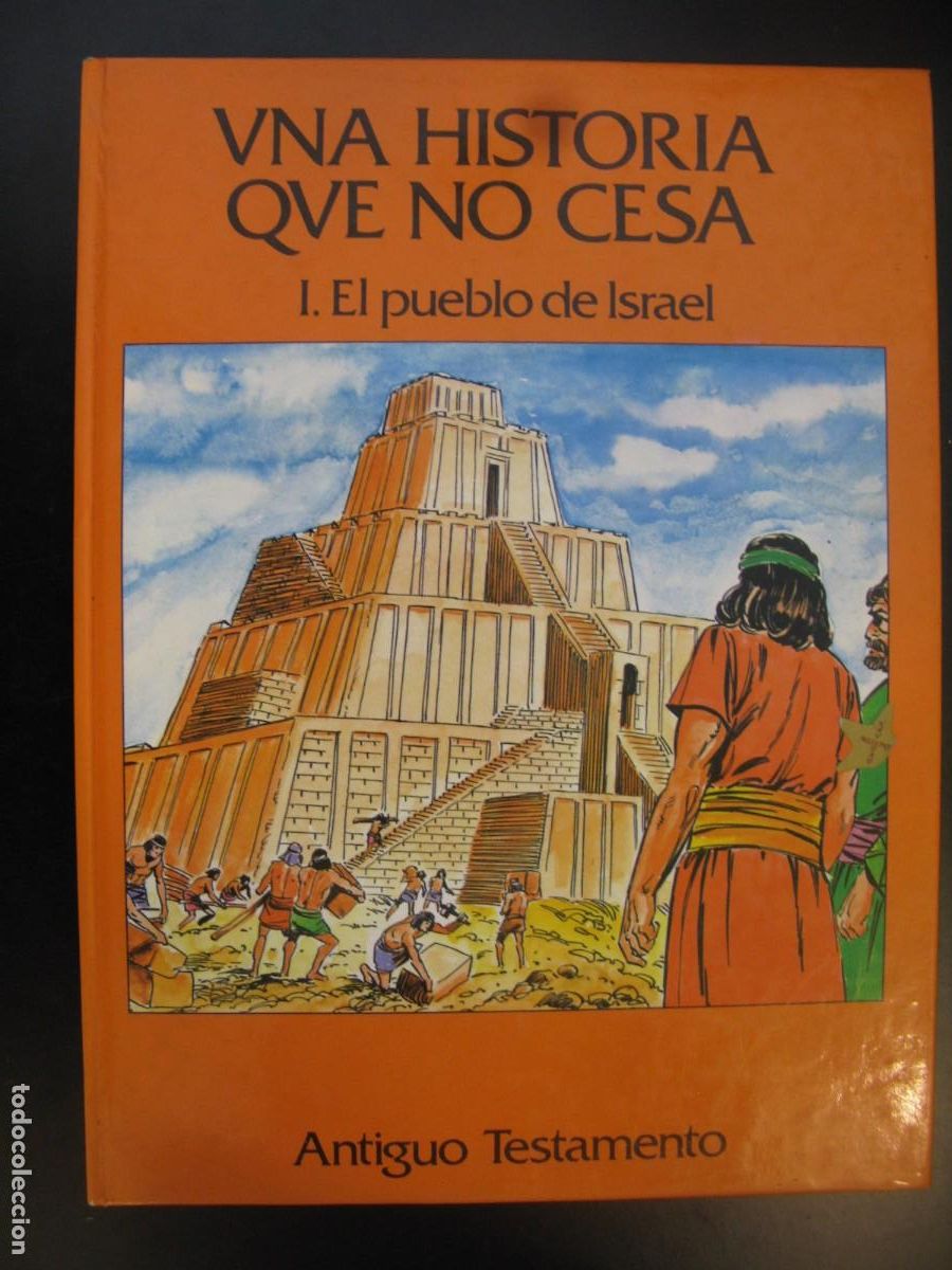 Second hand books: Una historia que no cesa, I el pueblo de Israel,Antiguo Testamento , editorial C&iacute;rculo de lectores