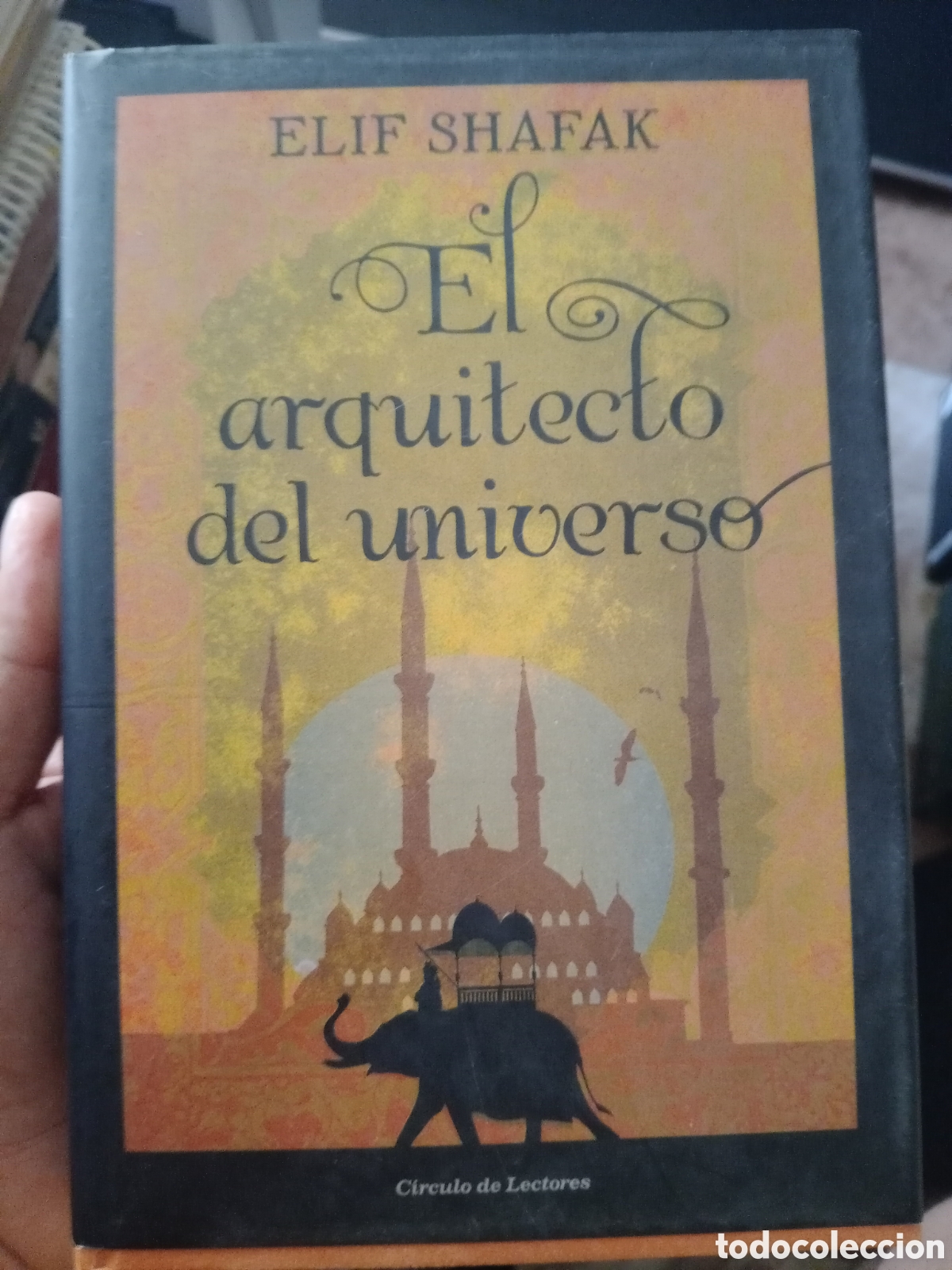 Libros de segunda mano: El arquitecto del universo a elif shafak