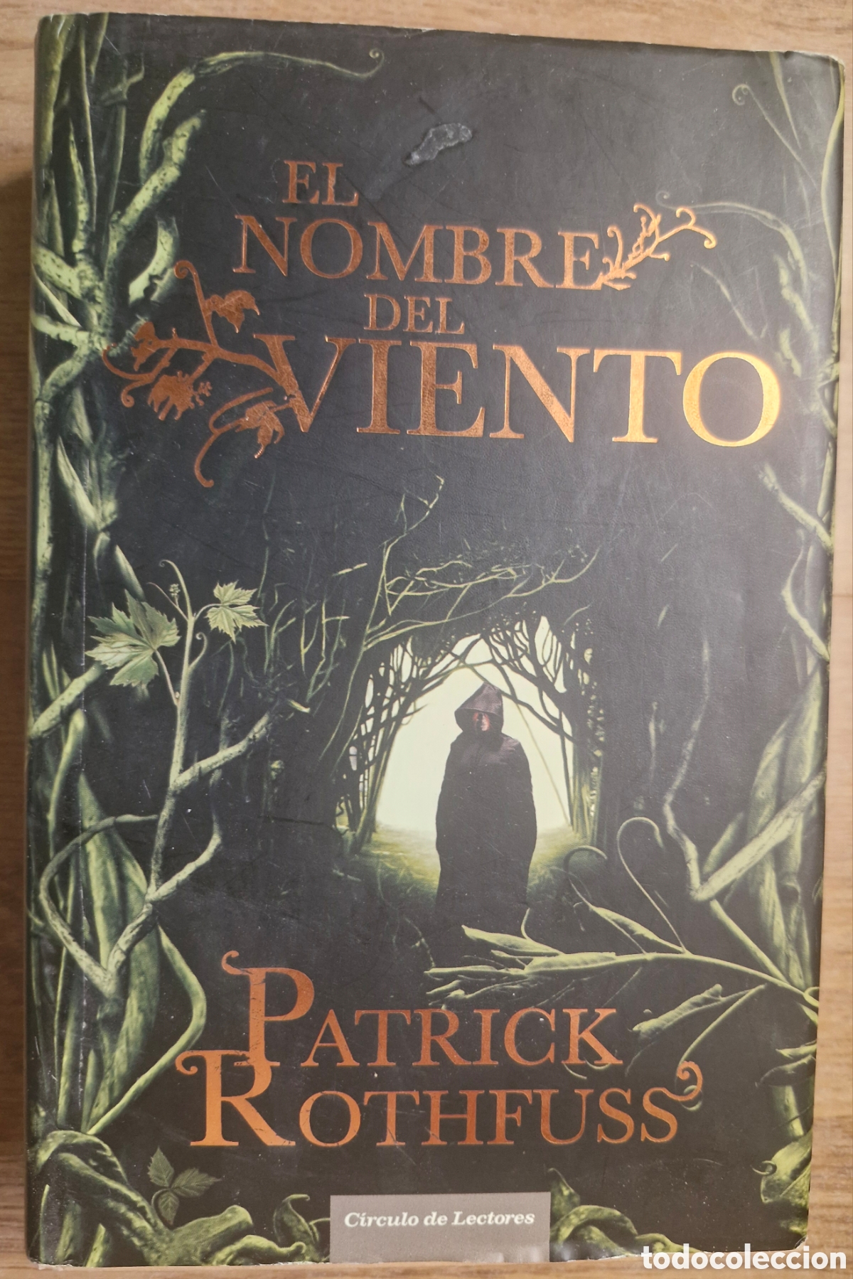 Libros de segunda mano: EL NOMBRE DEL VIENTO - Patrick Rothfuss