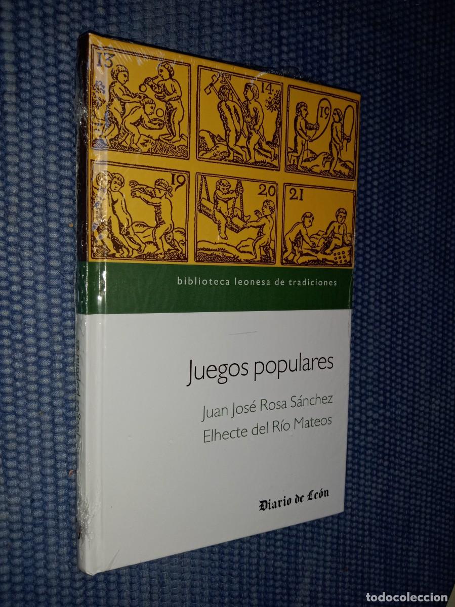 Second hand books: Juegos populares [de Le&oacute;n] Colecci&oacute;n biblioteca leonesa de tradiciones