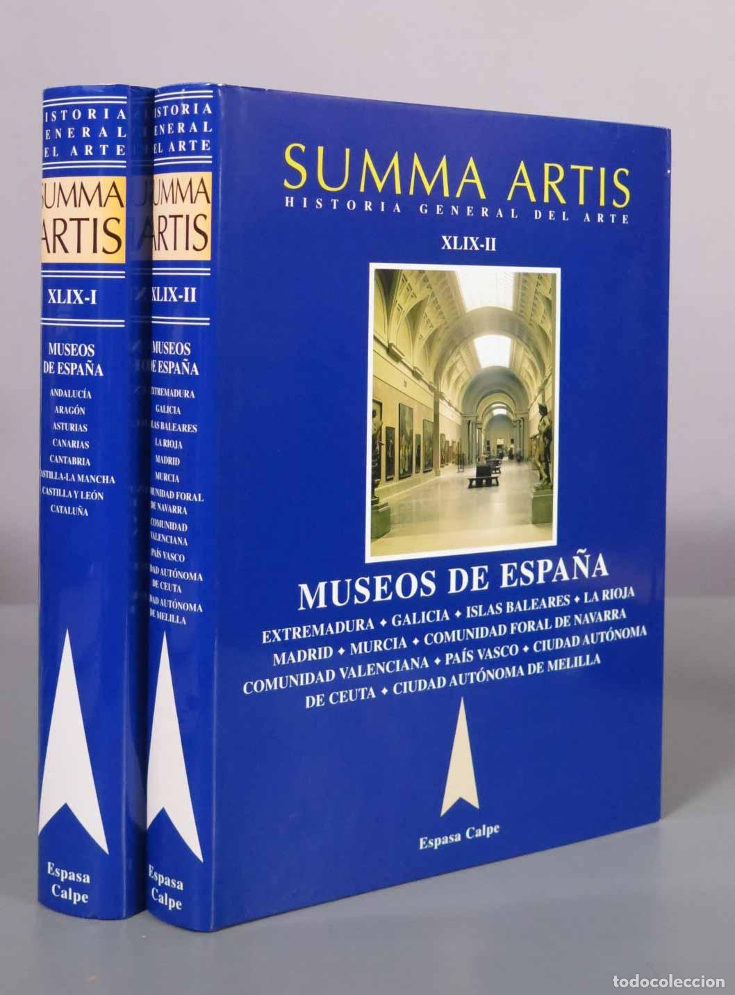 Libros de segunda mano: Summa Artis: Historia General del Arte - Tomo XLIX-I y XLIX-II: Museos de Espa&ntilde;a - 2 TOMOS
