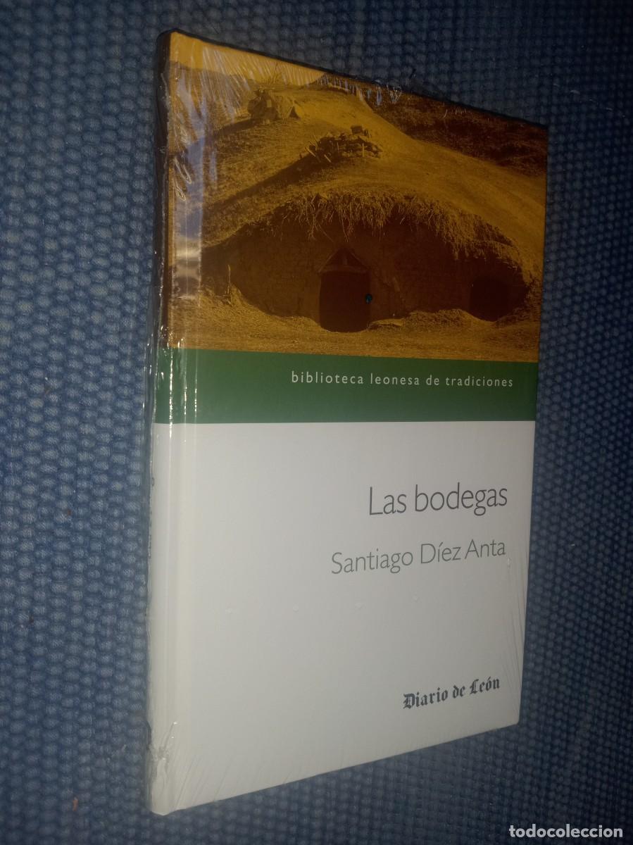 Libros de segunda mano: Las bodegas [de Le&oacute;n] Colecci&oacute;n biblioteca leonesa de tradiciones - Foto 1