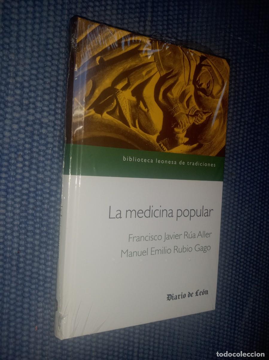 Libros de segunda mano: La medicina popular [de Le&oacute;n] - Colecci&oacute;n biblioteca leonesa de tradiciones