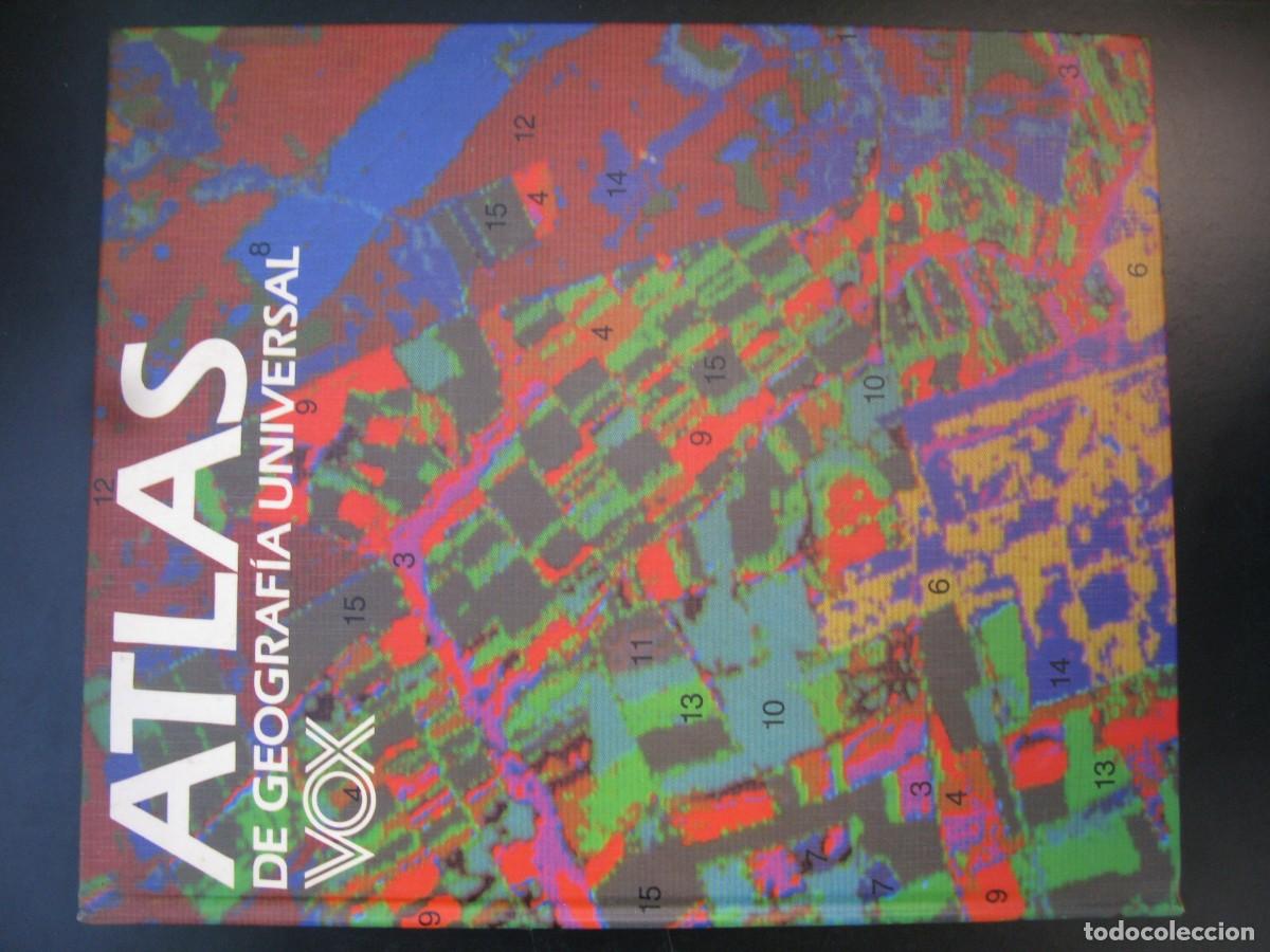 Second hand books: ATLAS DE GEOGRAF&Iacute;A UNIVERSAL VOX EN ESPA&Ntilde;OL
