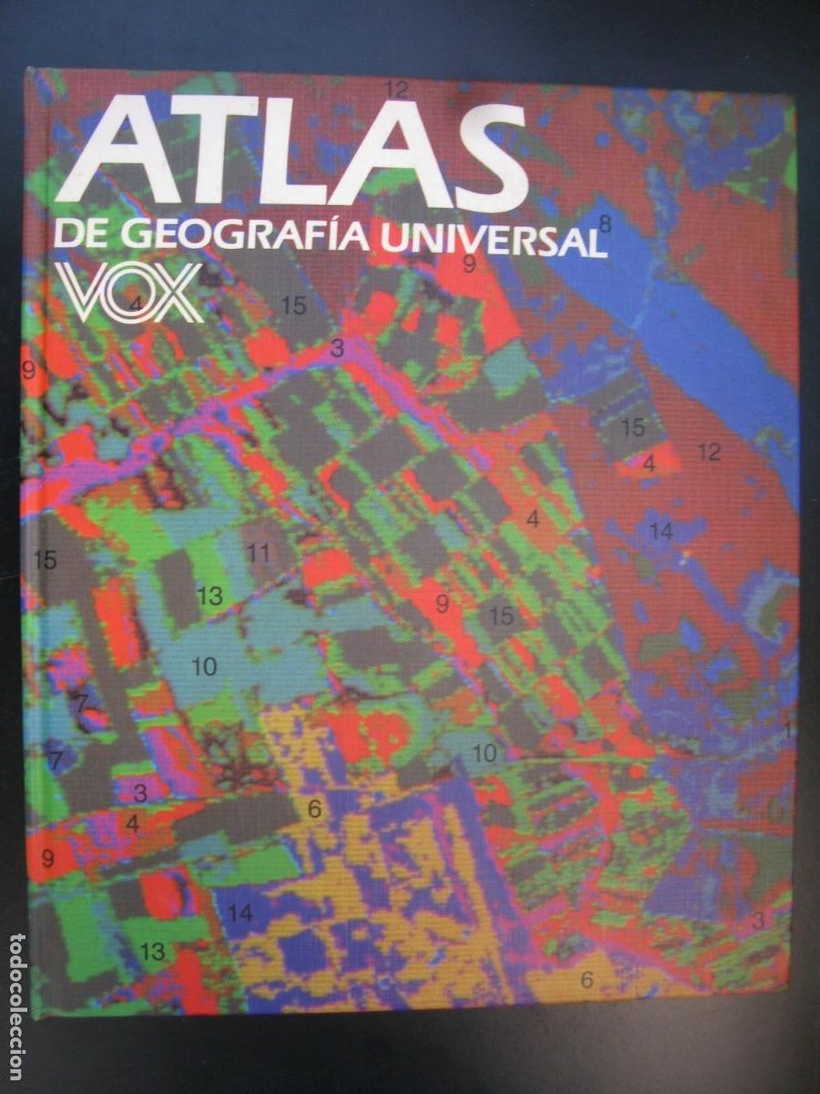 Second hand books: ATLAS DE GEOGRAF&Iacute;A UNIVERSAL VOX EN ESPA&Ntilde;OL