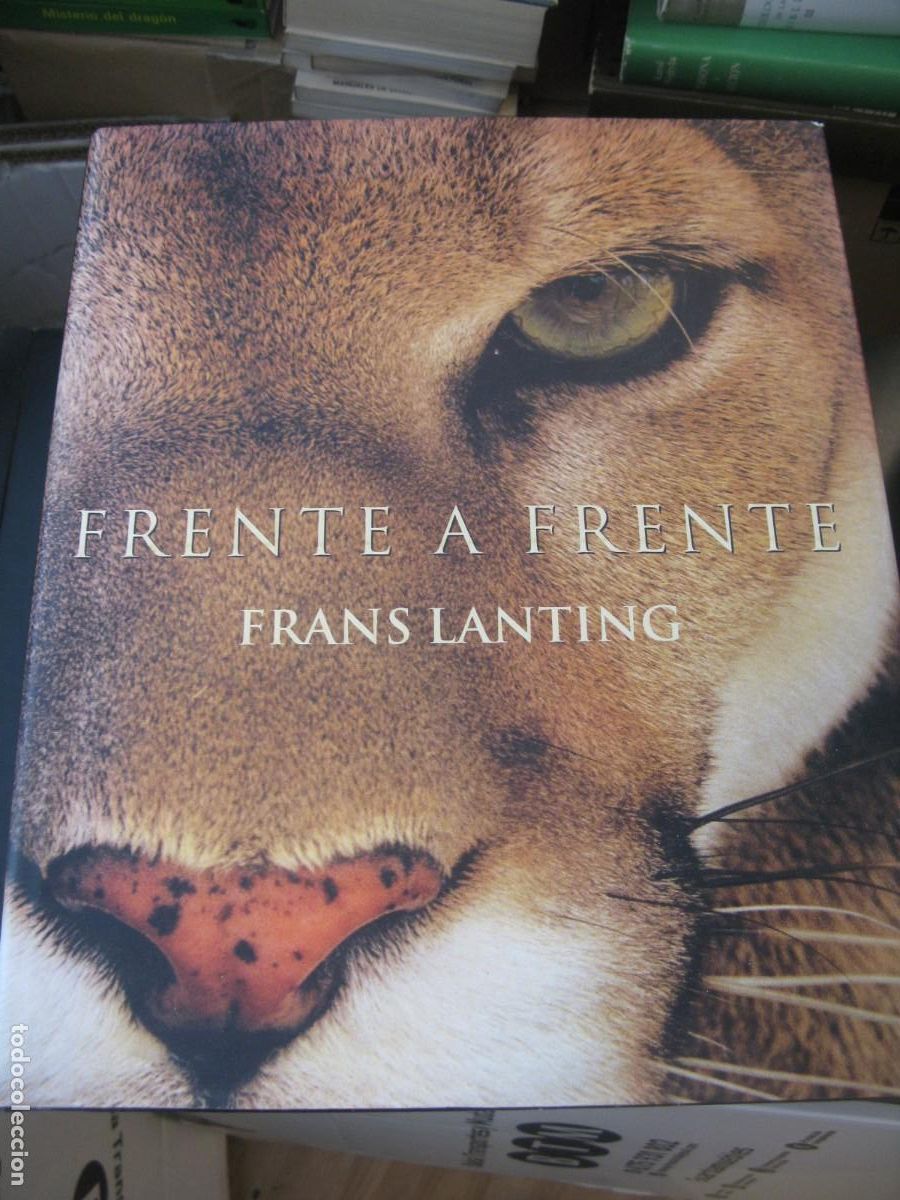 Libros de segunda mano: FRENTE A FRENTE - LANTING, FRANS