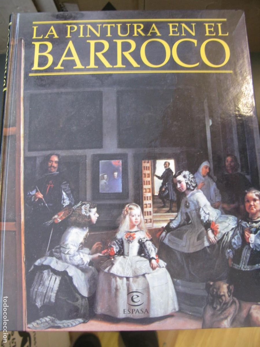 Libri di seconda mano: PINTURA EN EL BARROCO JOSE LUIS MORALES Y MARIN ESPASA
