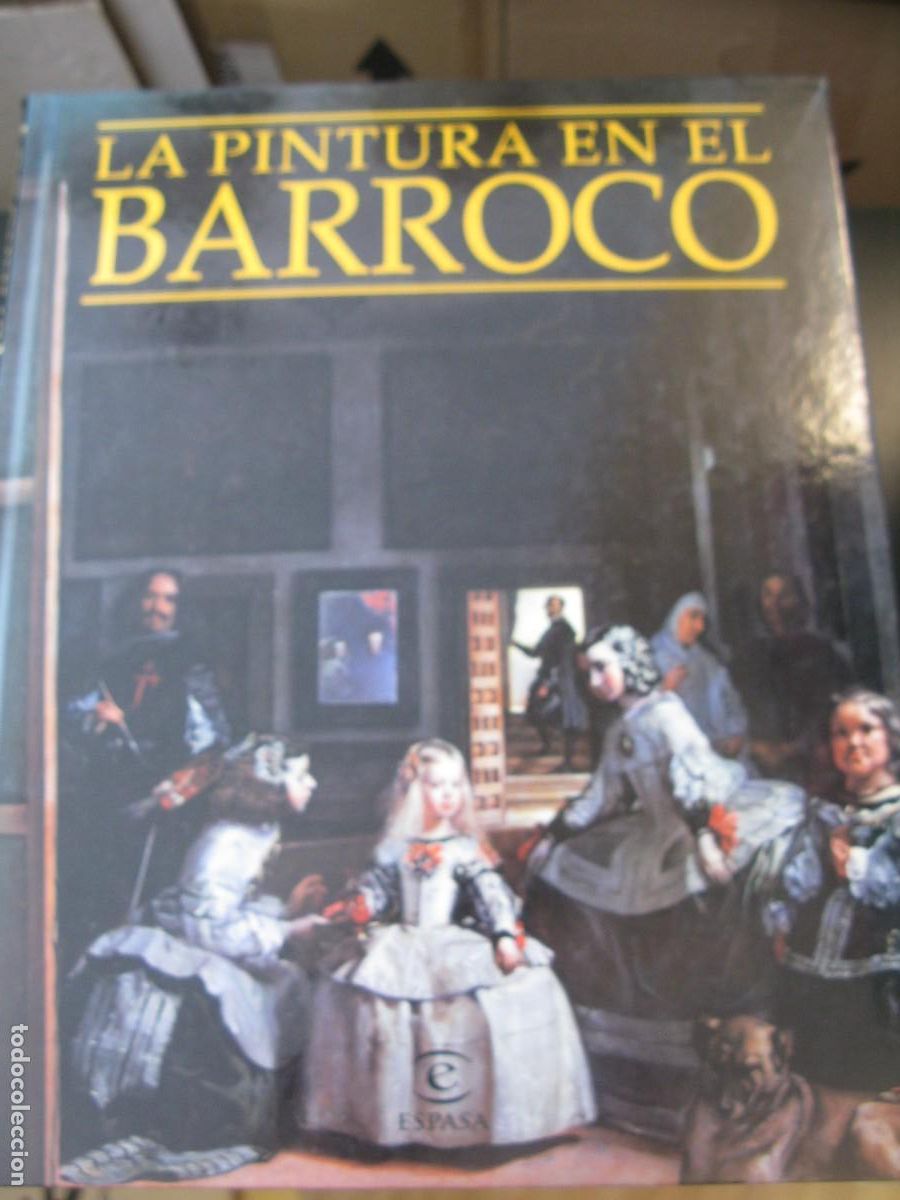 Gebrauchte B&uuml;cher: PINTURA EN EL BARROCO JOSE LUIS MORALES Y MARIN ESPASA