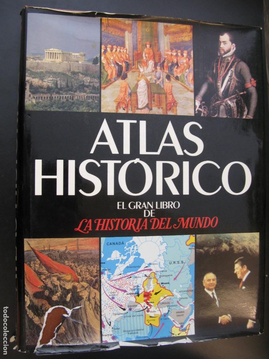 Gebrauchte B&uuml;cher: Atlas Historico, El gran libro de la historia del mundo, ed Planeta