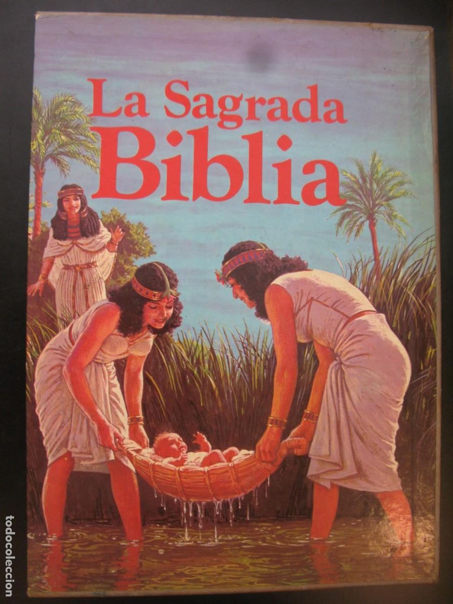 Libri di seconda mano: La Sagrada Biblia - Editorial Molino
