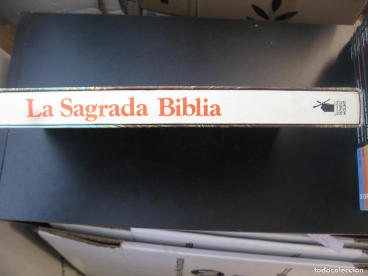 Libros de segunda mano: La Sagrada Biblia - Editorial Molino - Foto 2