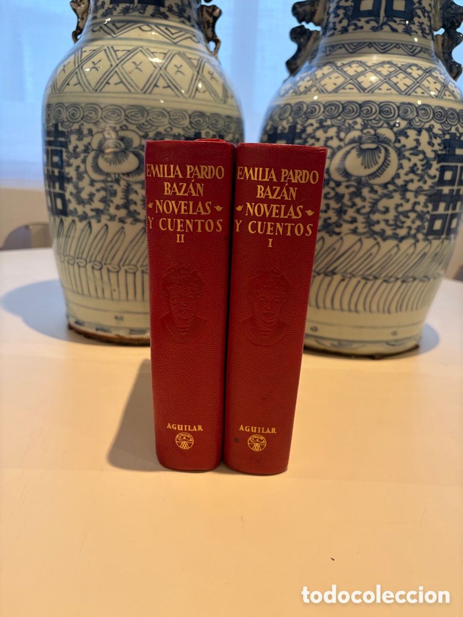 Livres d'occasion: Emilia Pardo Baz&aacute;n, Obras Completas, Aguilar eternas