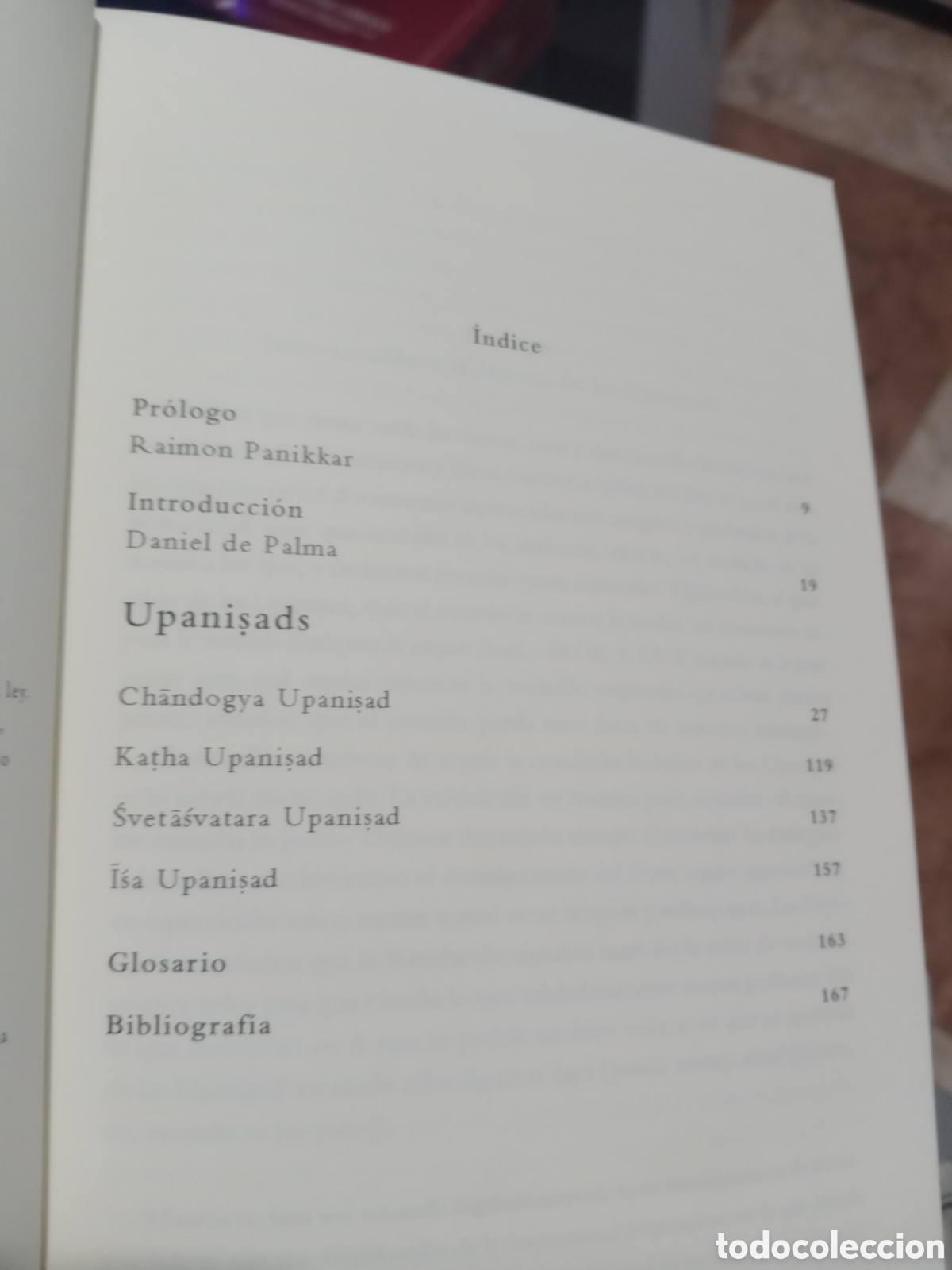 Libros de segunda mano: Upanisads pr&oacute;logo de Raymond Panikkar - Foto 4