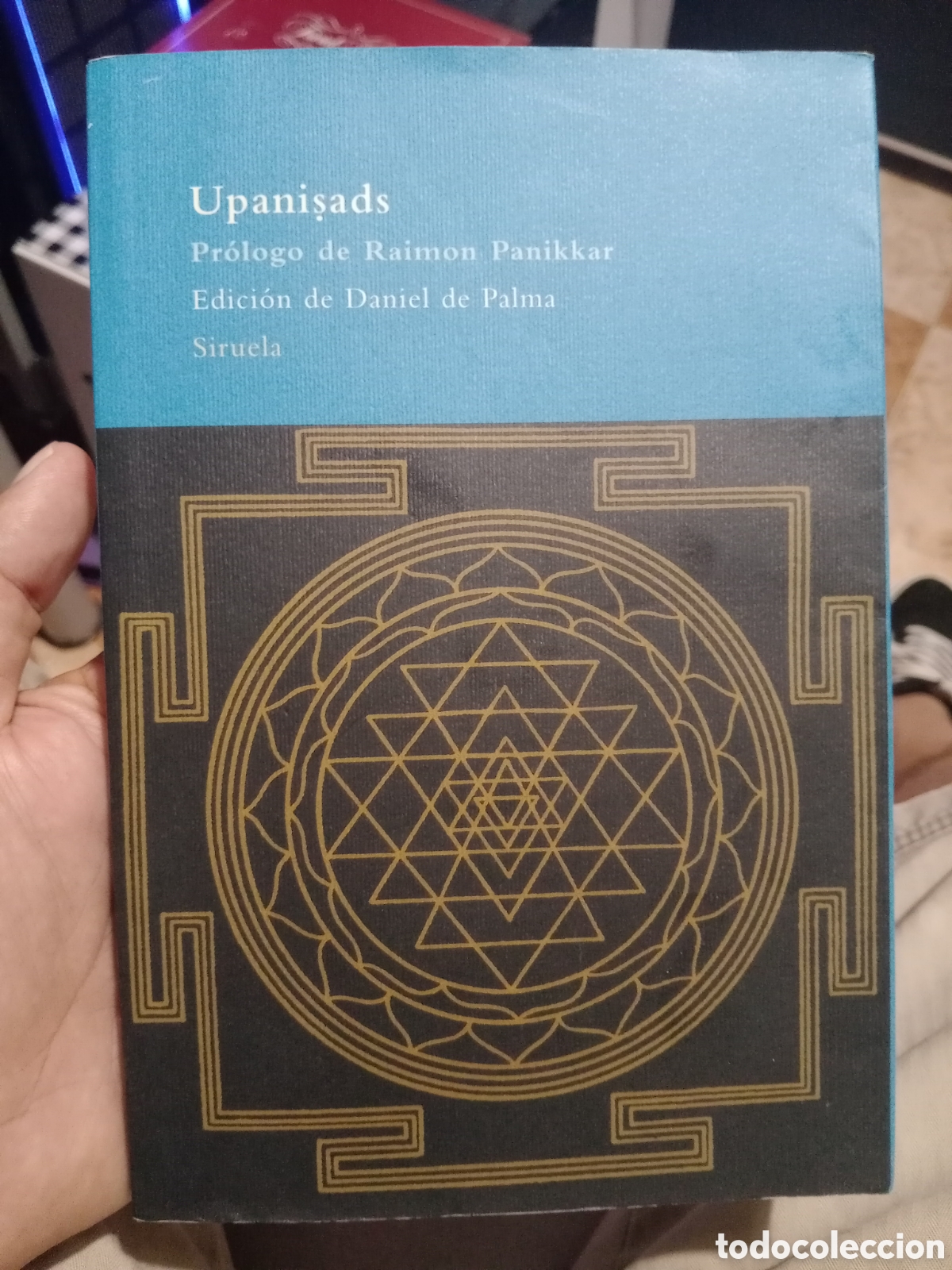 Libros de segunda mano: Upanisads pr&oacute;logo de Raymond Panikkar