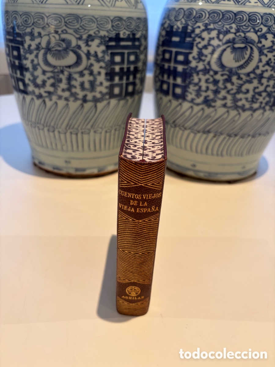 Libros de segunda mano: Cuentos de la vieja Espa&ntilde;a, Aguilar joya