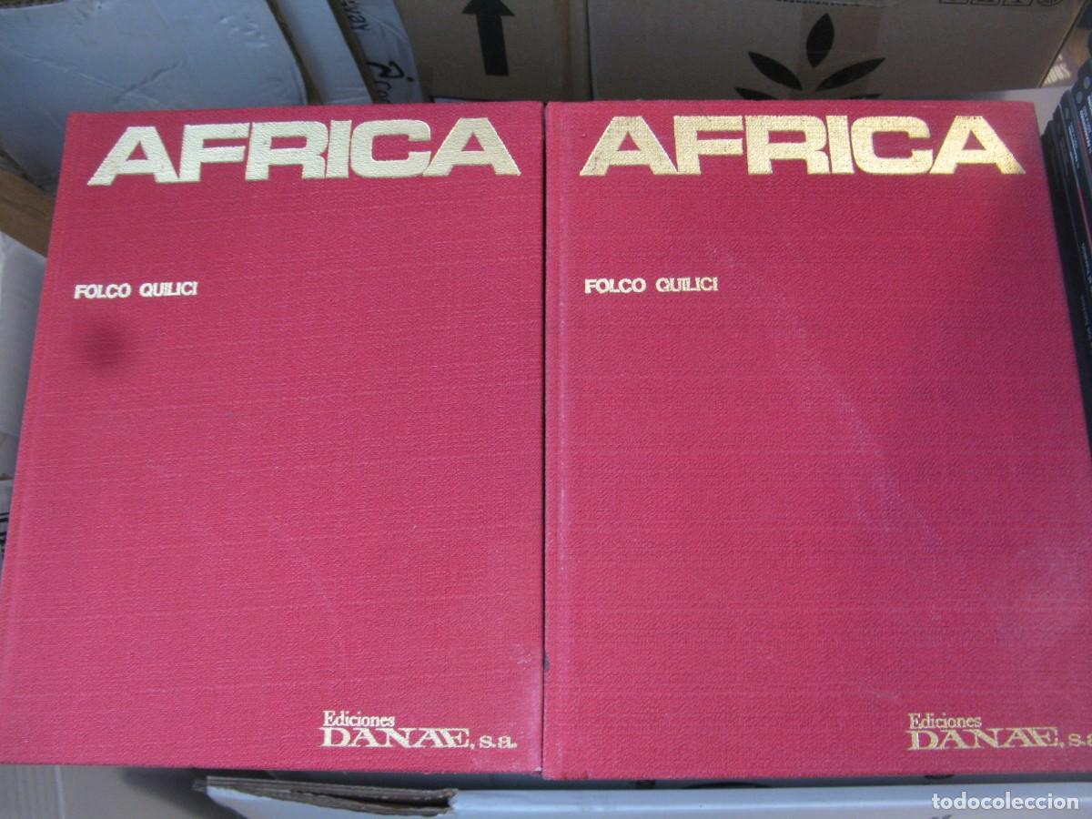 Livros em segunda m&atilde;o: LIBRO DE AFRICA tomos 1 y 2 FOLCO QUILICI A&Ntilde;O 1977 DE EDICIONES DANAE S.A.