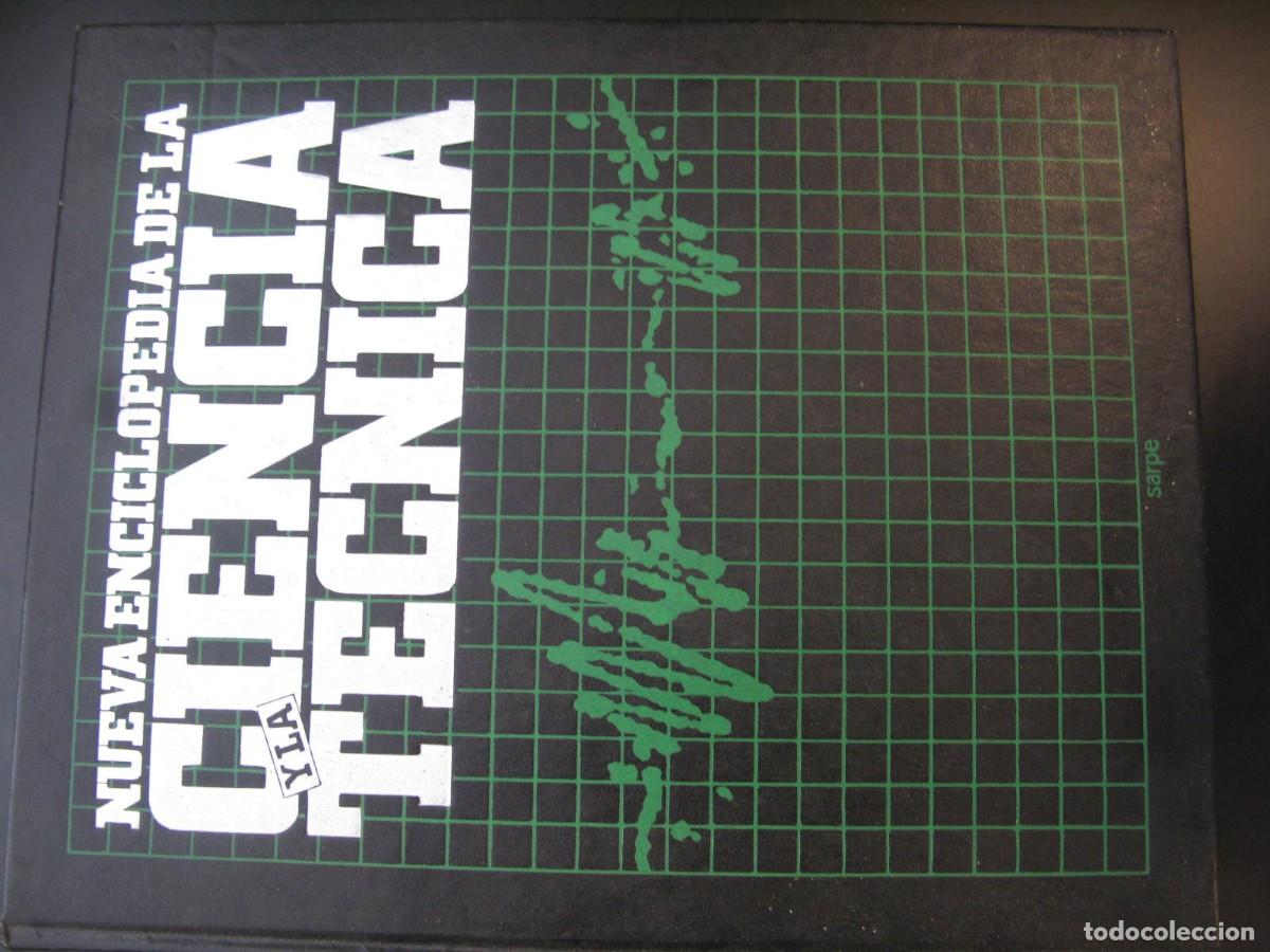 Livros em segunda m&atilde;o: NUEVA ENCICLOPEDIA DE LA CIENCIA Y LA TECNICA. VOLUMEN II 2. ED SARPE.