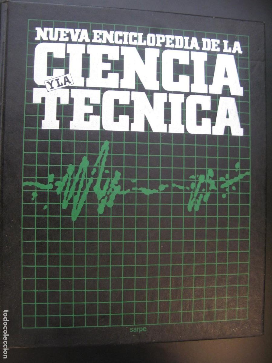 Second hand books: NUEVA ENCICLOPEDIA DE LA CIENCIA Y LA TECNICA. VOLUMEN II 2. ED SARPE.