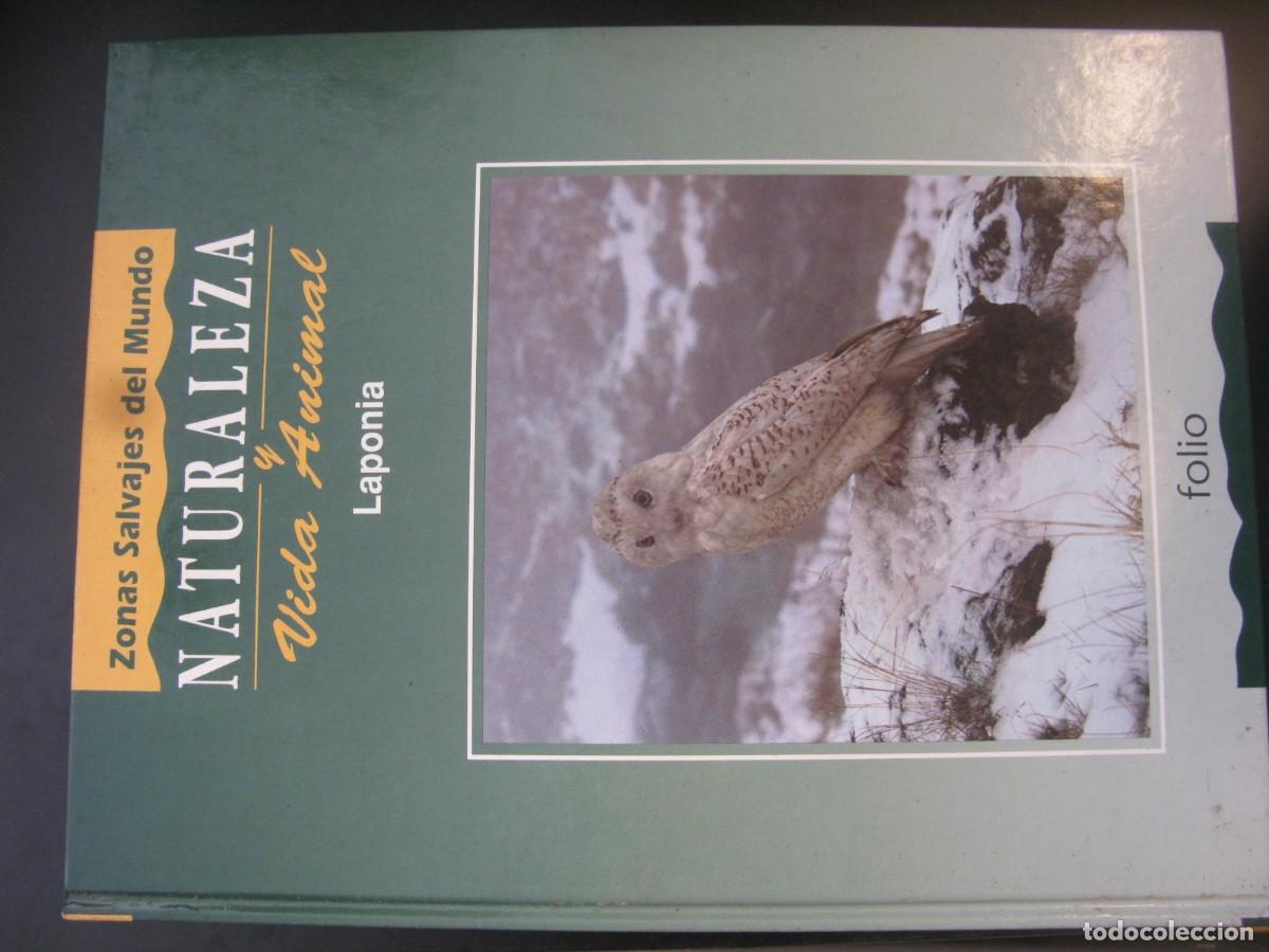 Livros em segunda m&atilde;o: LAPONIA . (Naturaleza y vida animal) ZONAS SALVAJES DEL MUNDO