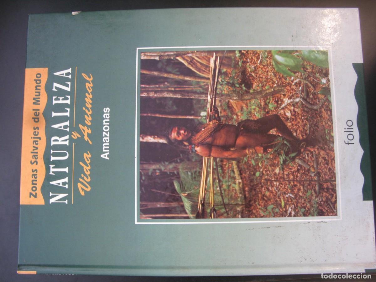 Livres d'occasion: Naturaleza y vida animal: Amazonas tomo tercero - Varios