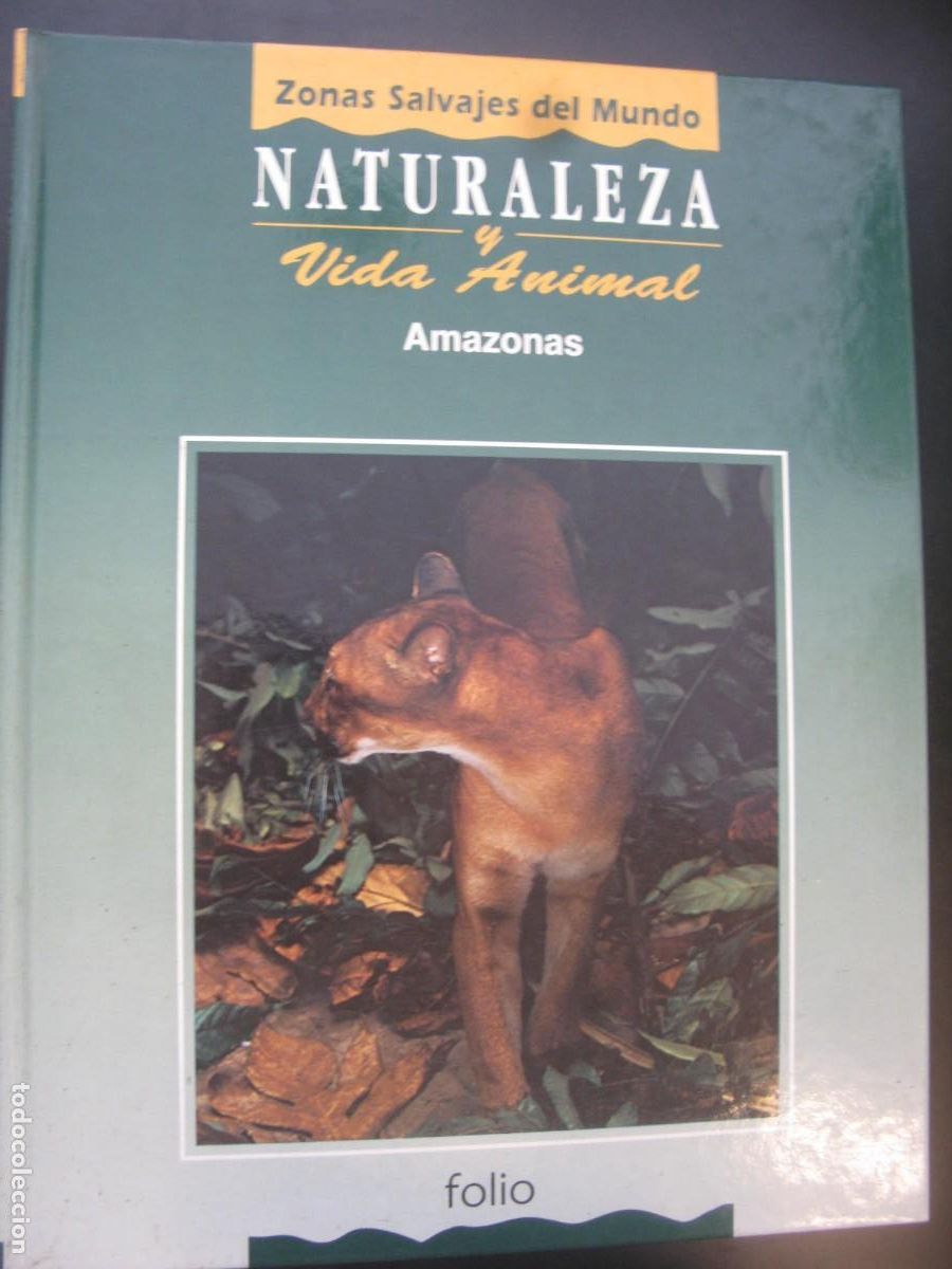 Second hand books: Naturaleza y vida animal: Amazonas tomo SEGUNDO II 2 - Varios