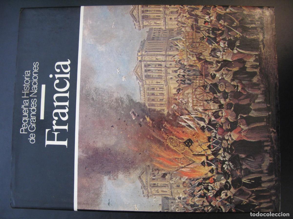 Livres d'occasion: FRANCIA (JACQUES LEVRON) PEQUE&Ntilde;A HISTORIA DE GRANDES NACIONES
