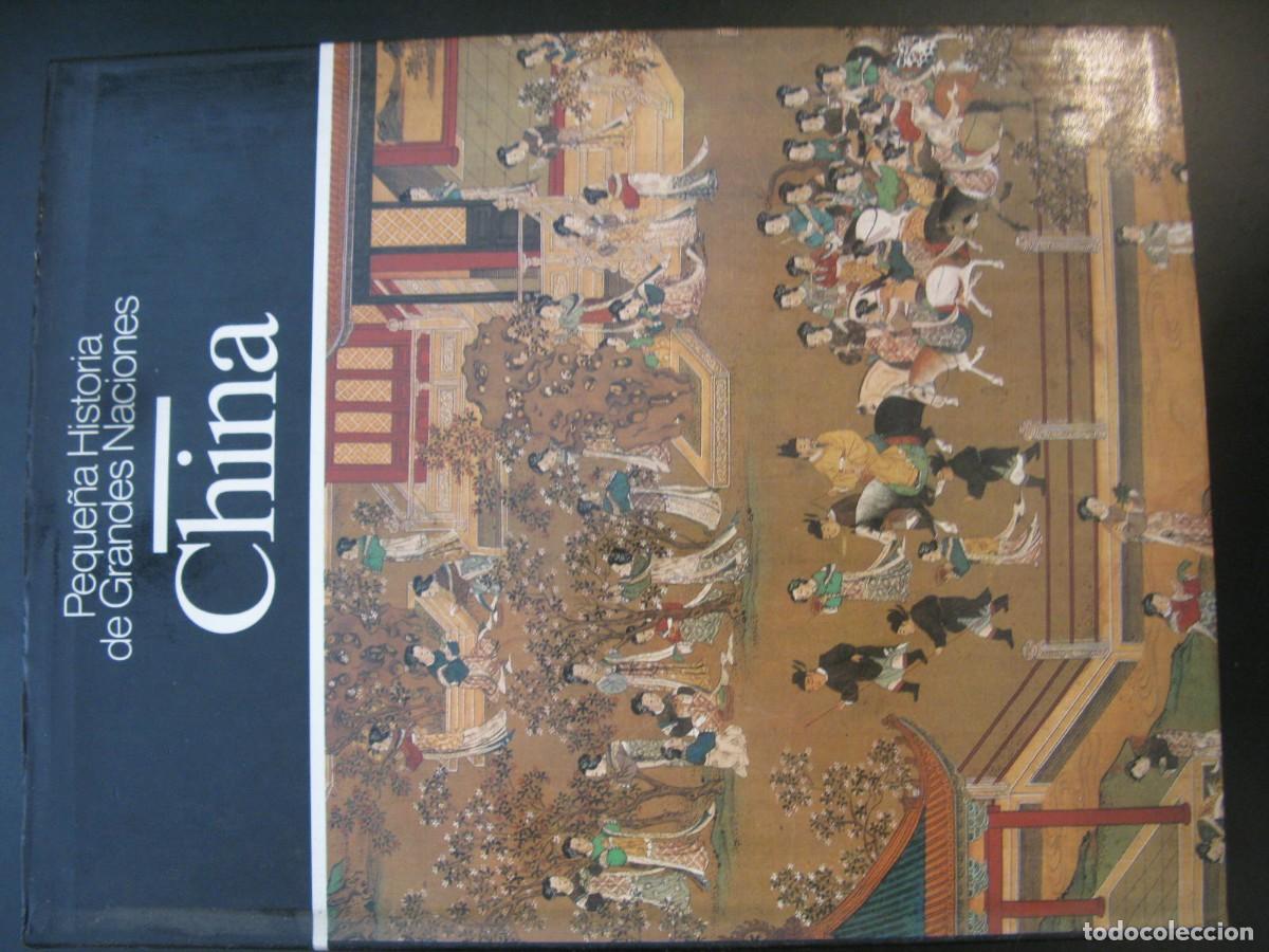 Livros em segunda m&atilde;o: CHINA. PEQUE&Ntilde;A HISTORIA DE GRANDES NACIONES. - ZIERER, Otto.