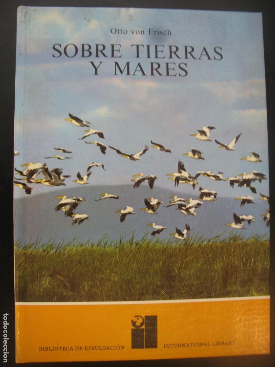 Libri di seconda mano: Sobre tierras y mares - Otto von Frisch