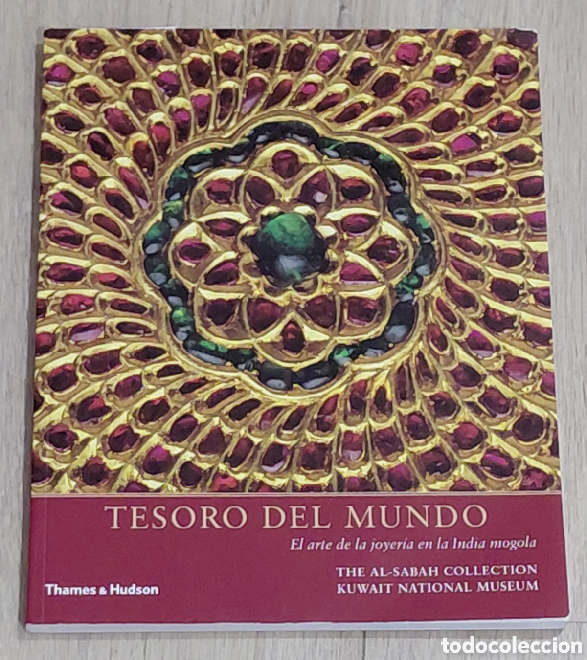 Libros de segunda mano: TESORO DEL MUNDO. El arte de la joyeria en la India Mongolia