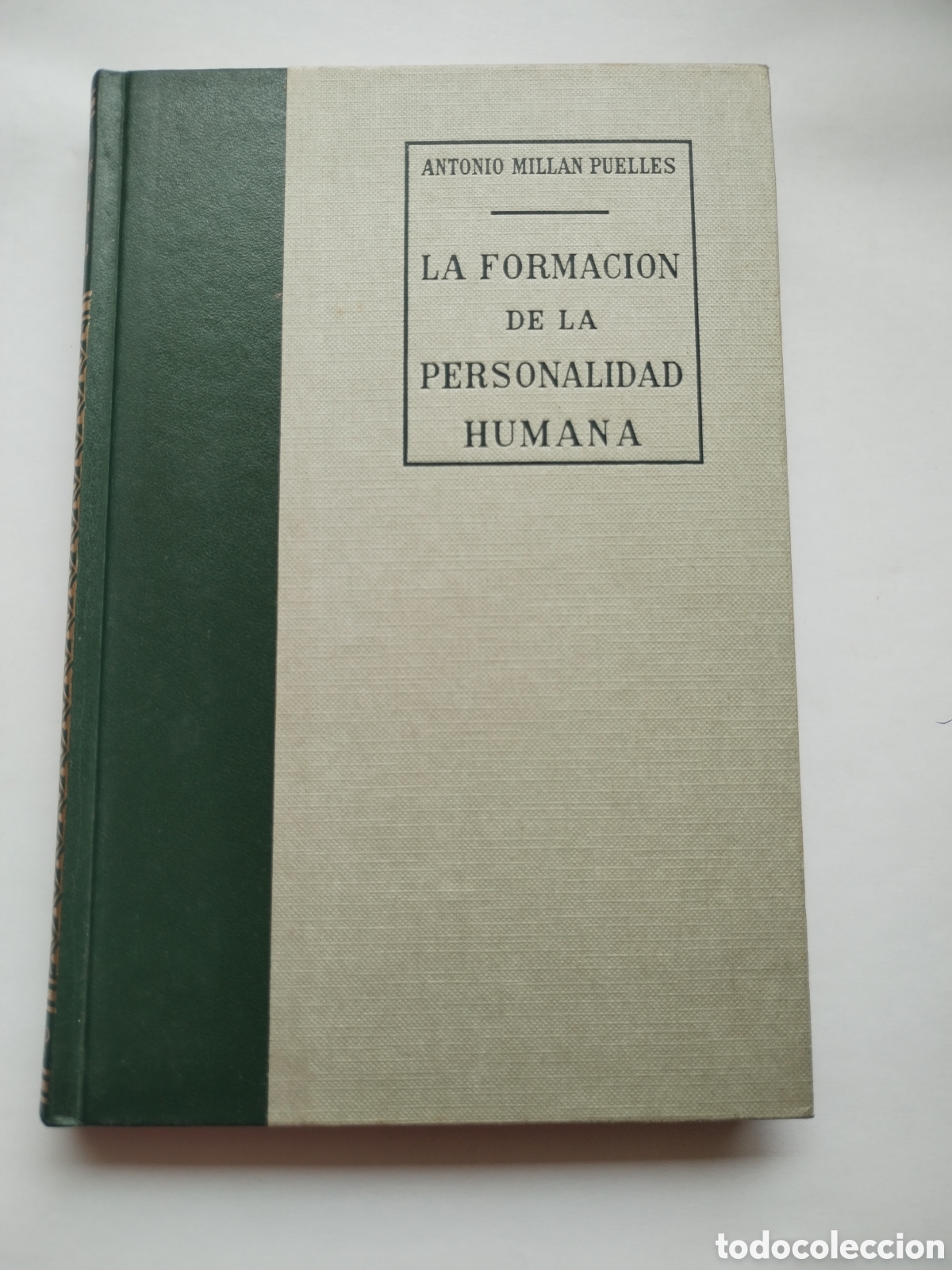 Libros de segunda mano: LA FORMACI&Oacute;N DE LA PERDONALIDAD HUMANA/ANTONIO MILLAN