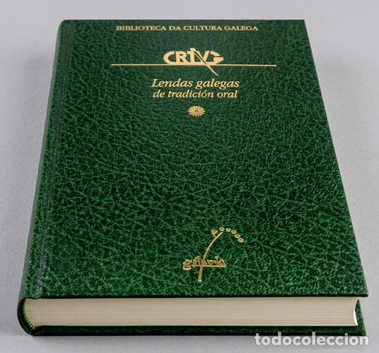 Second hand books: �F1652 - LENDAS GALEGAS DE TRADICION ORAL. B. DA CULTURA GALEGA. N&ordm; 17. LEYENDAS. GALICIA. NUEVO.