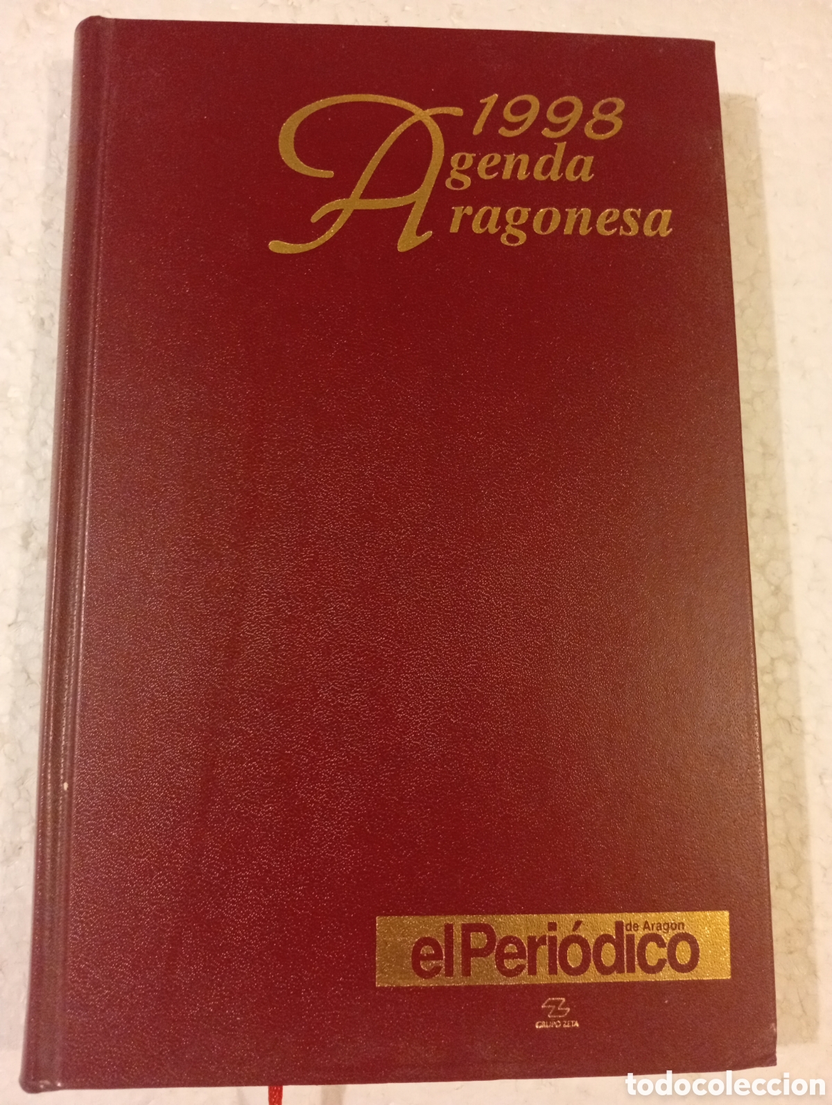 Libros de segunda mano: AGENDA ARAGONESA 1998. EL PERI&Oacute;DICO DE ARAG&Oacute;N.