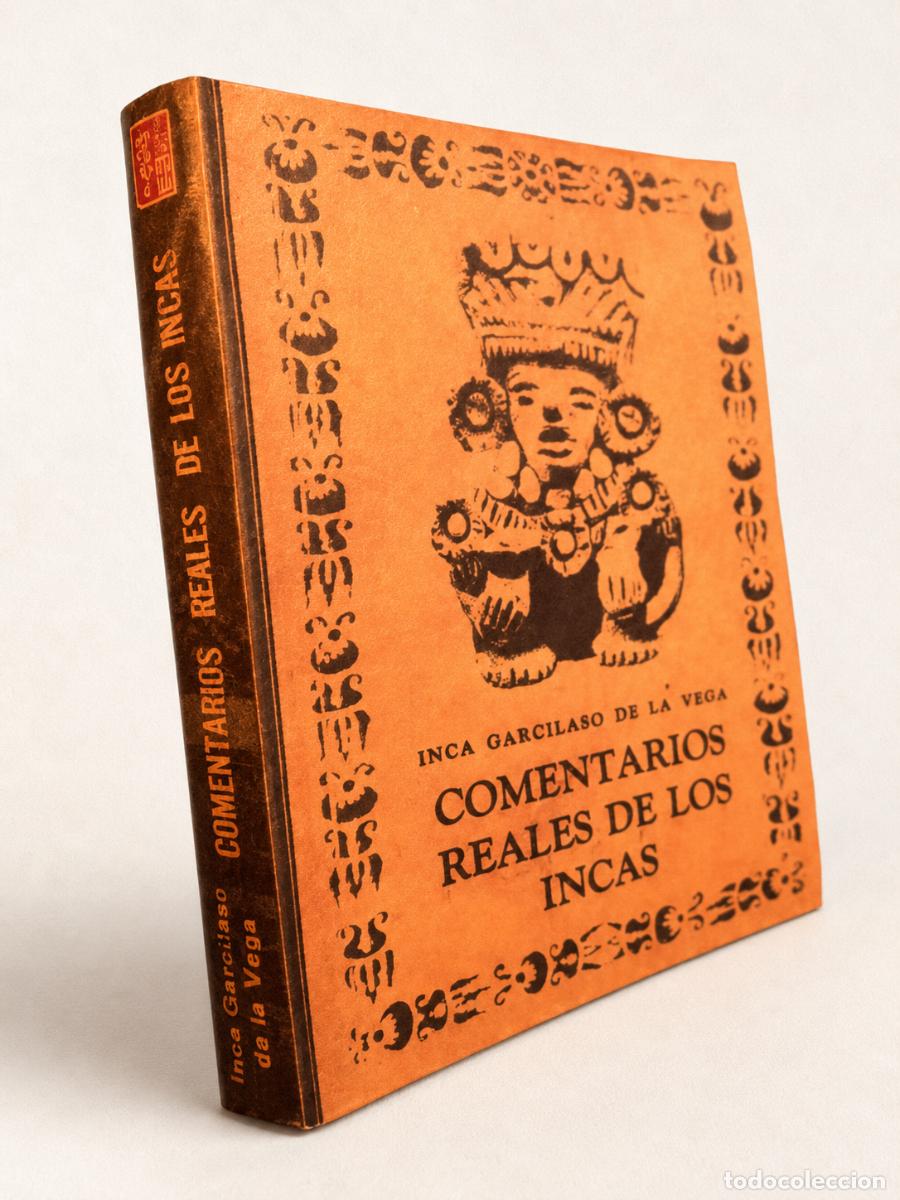 Libros de segunda mano: Inca Garcilaso de la Vega &ndash; Comentarios reales de los incas &ndash; Proyecto Neshi - LM