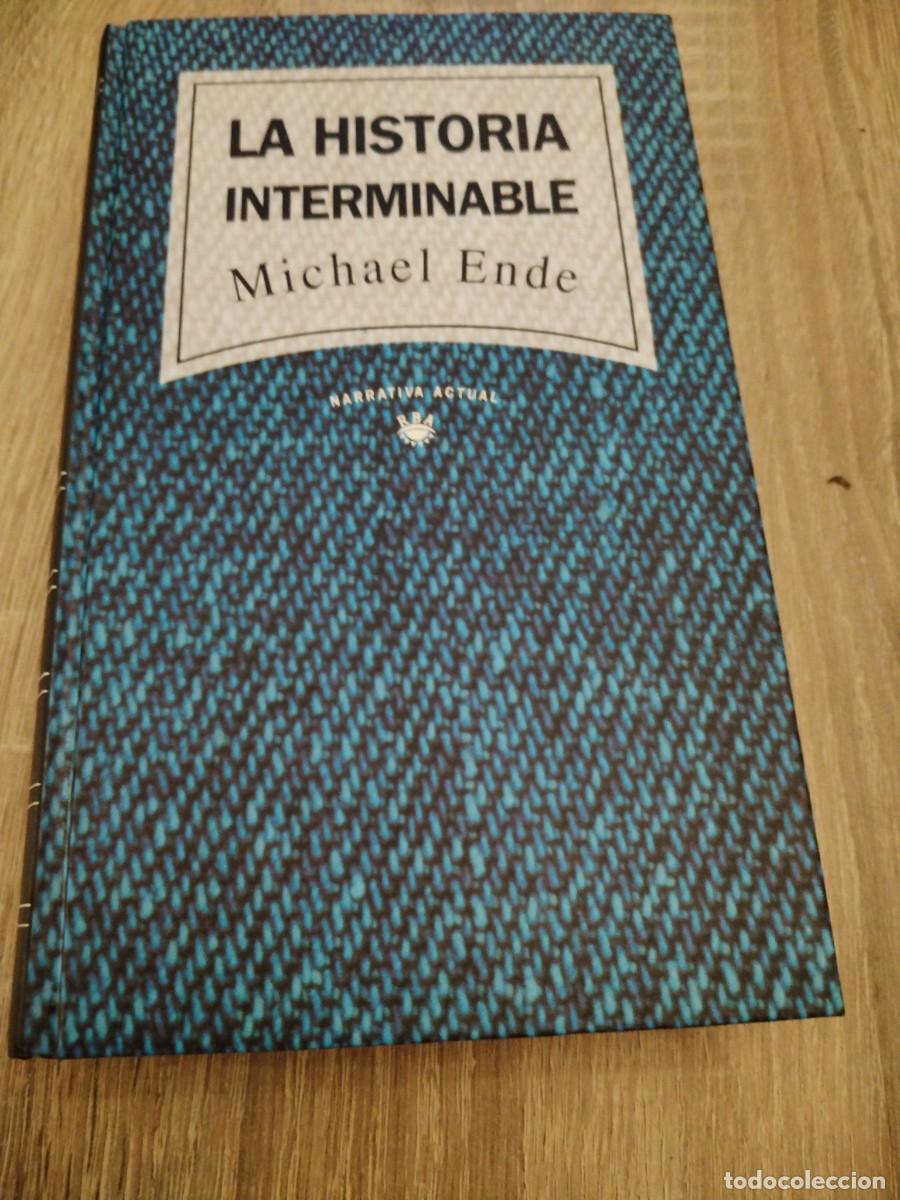 Libros de segunda mano: La historia interminable-Michael ende-narrativa actual-RBA