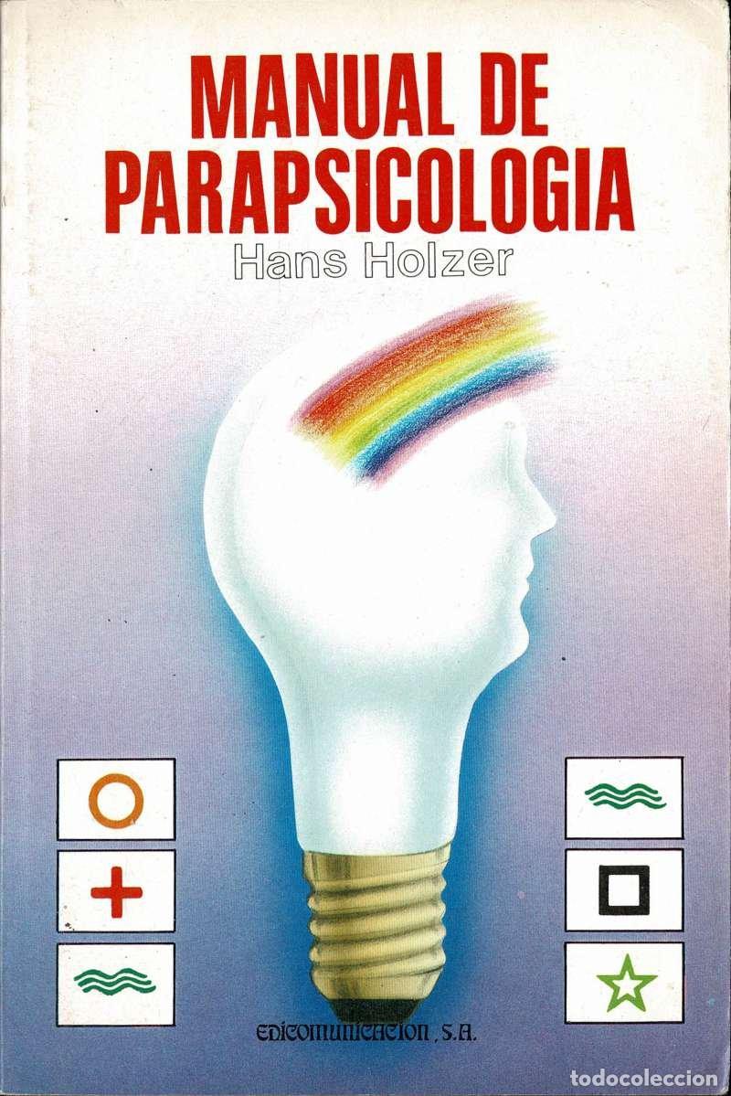 Libros de segunda mano: Manual de parapsicolog&iacute;a - Hans Holzer - Foto 1