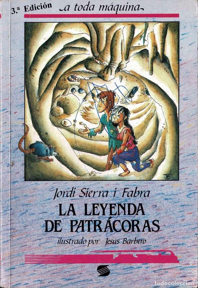Libros de segunda mano: La Leyenda de Patr&aacute;coras - Jordi Sierra i Fabra