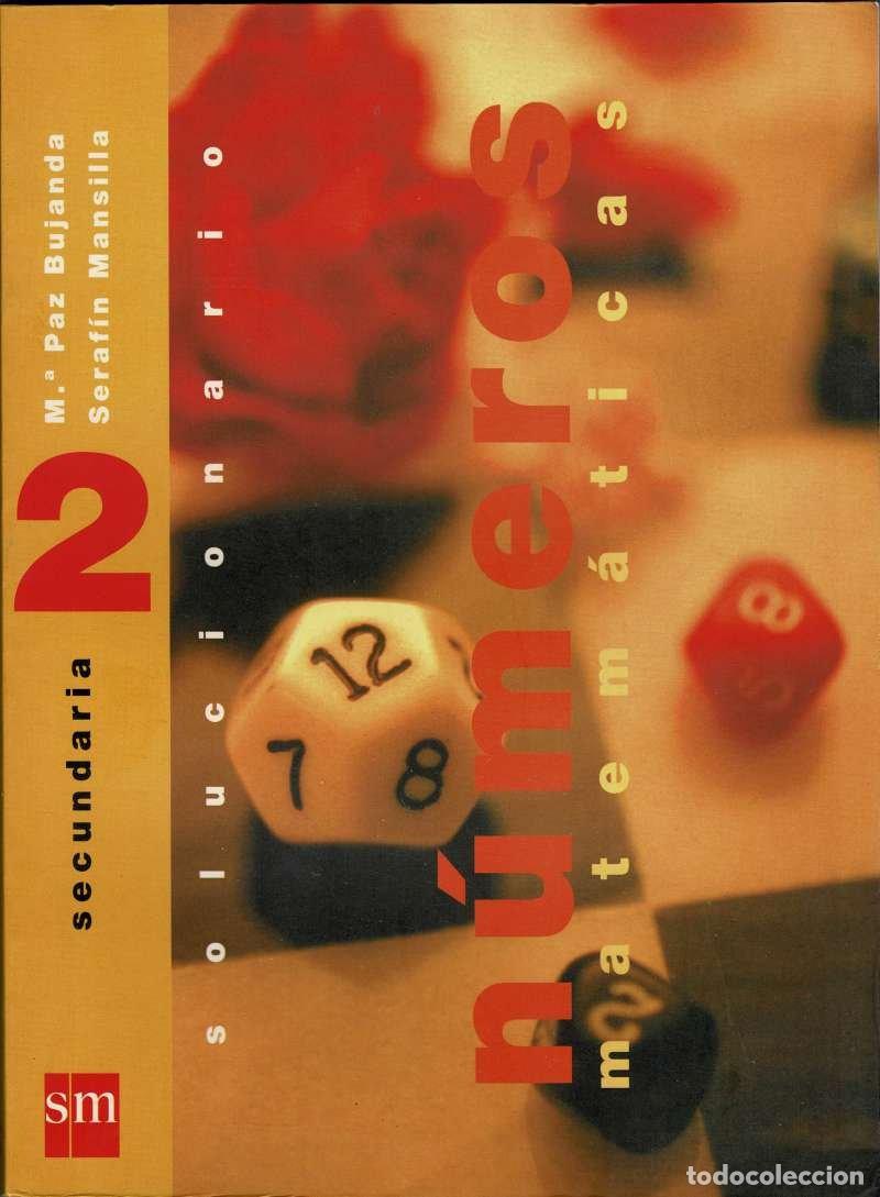 Libros de segunda mano: N&uacute;meros 2. Matem&aacute;ticas, 2 ESO. Solucionario - Mar&iacute;a Paz Bujanda