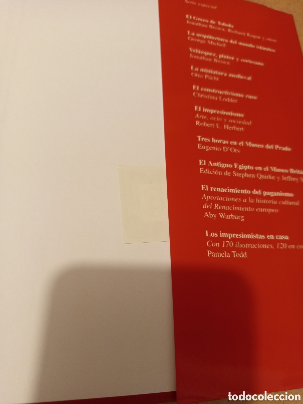 Libros de segunda mano: LA ALHAMBRA (OLEG GRABAR) - Foto 4