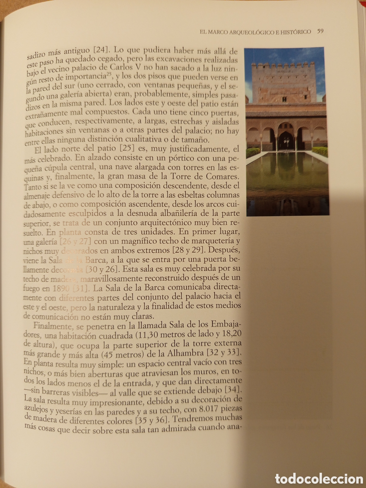 Libros de segunda mano: LA ALHAMBRA (OLEG GRABAR) - Foto 13