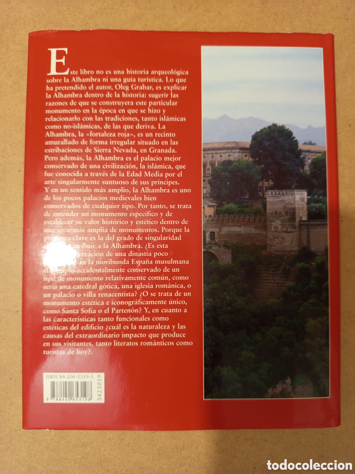 Libros de segunda mano: LA ALHAMBRA (OLEG GRABAR) - Foto 16