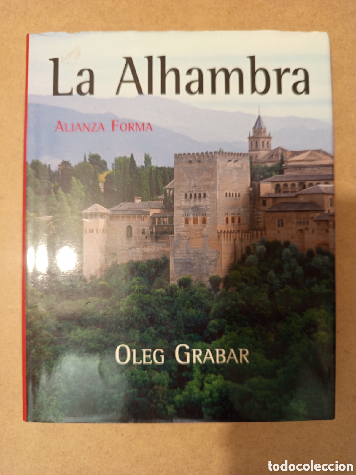 Libros de segunda mano: LA ALHAMBRA (OLEG GRABAR)
